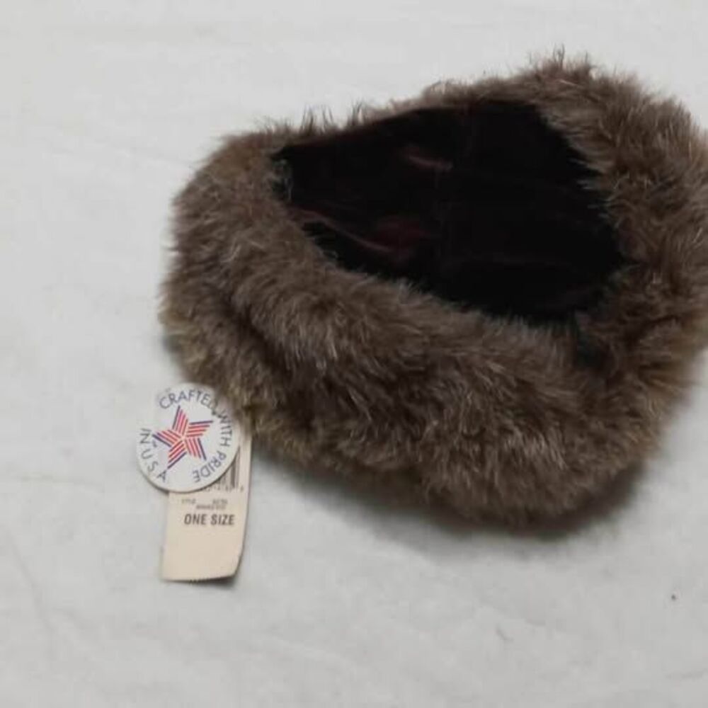 Winter Fur Headband / Ear Warmer – One Size